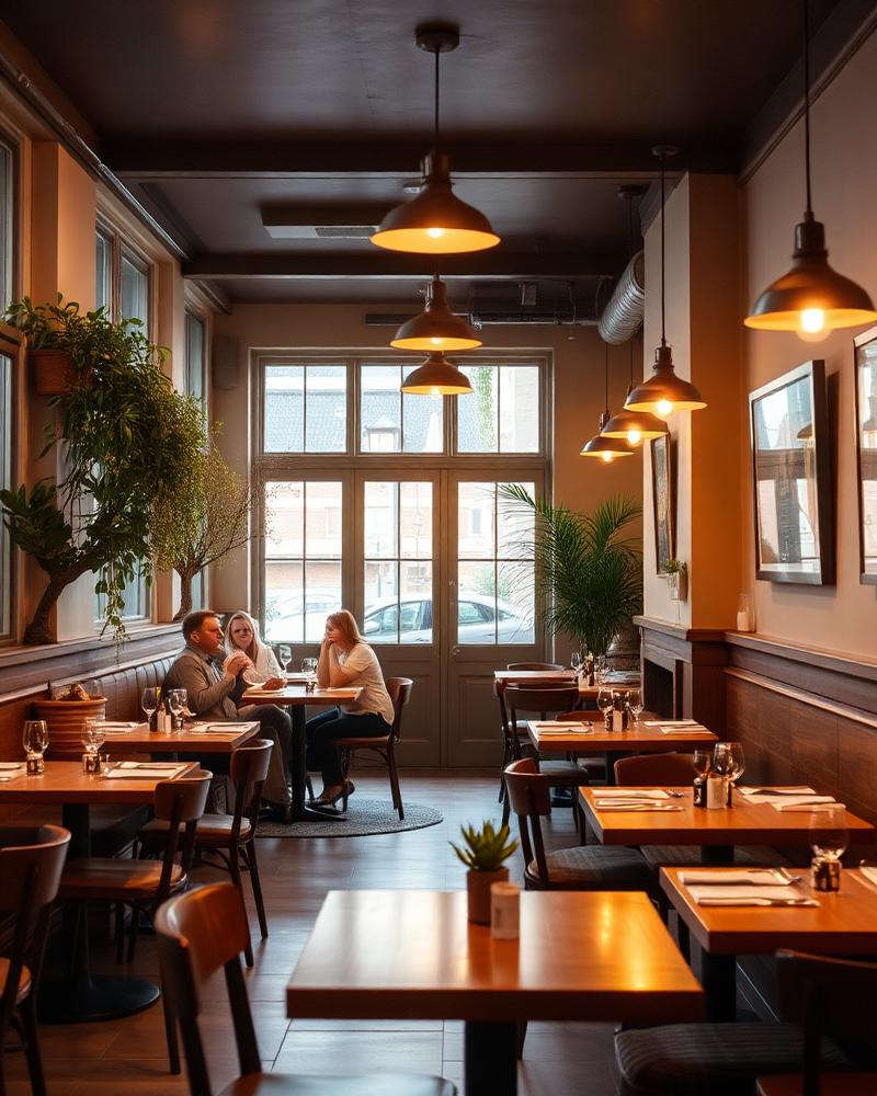Restaurants & cafés